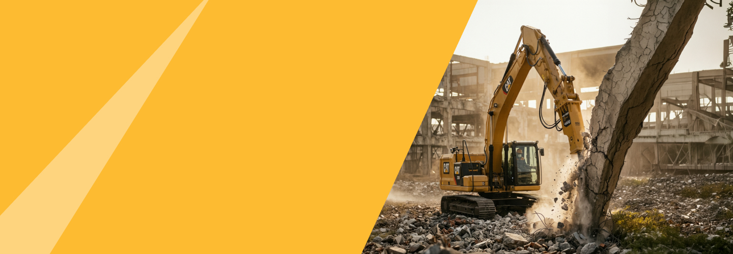 OSA Hydraulic Hammer Excavator