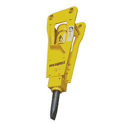 OSA Easy Series Hydraulic Hammers