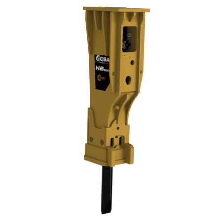 OSA HB Series Hydraulic Hammers