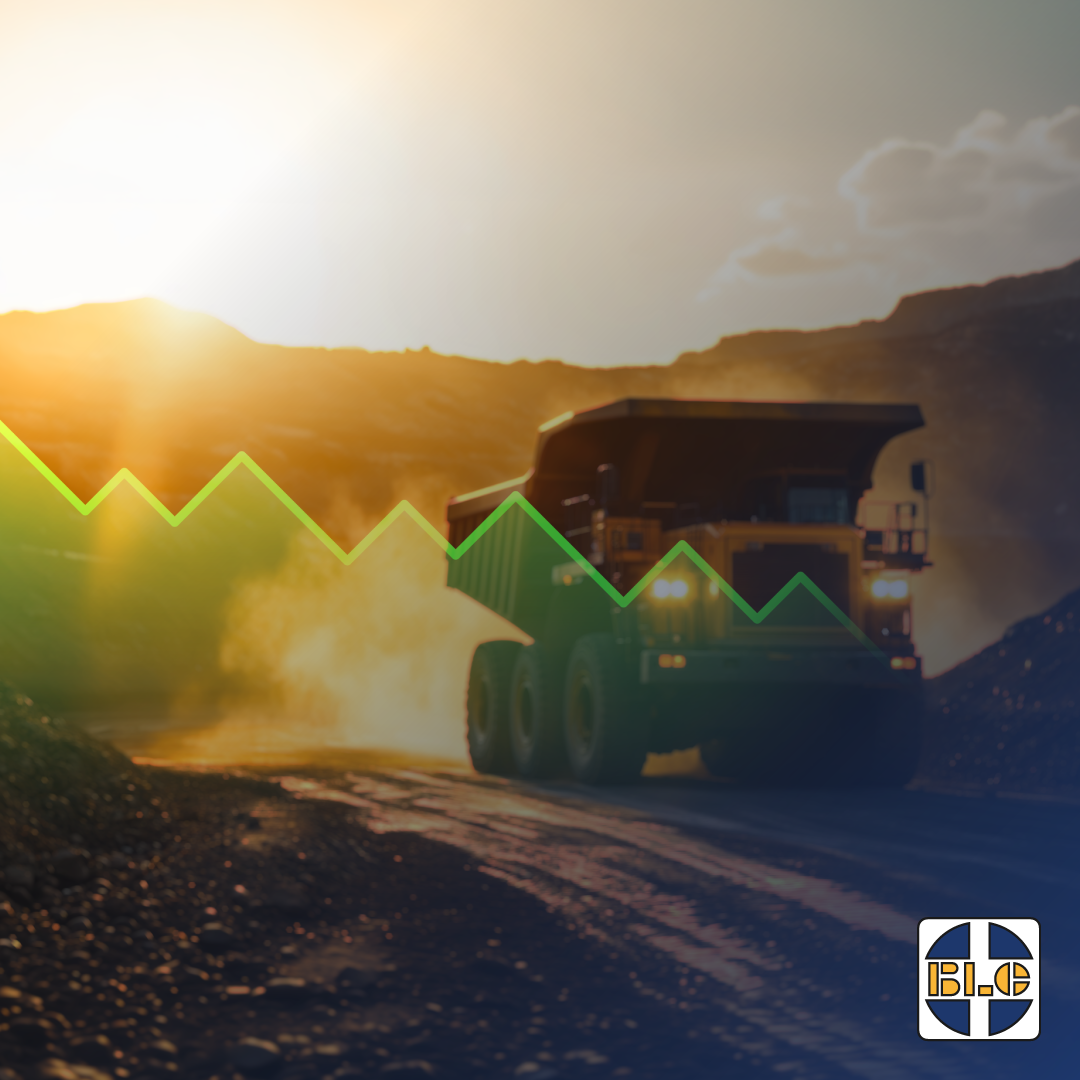 Mining haul truck with cost reduction graph
